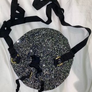 Crewcuts Crossbody Glitter Bag